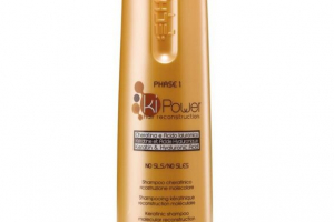 Echosline Ki-Power Phase 1 - Shampoo cheratinico ricostruzione molecolare, 1000 ml